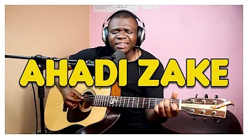 AHADI ZAKE Cover by Serge Kamondo