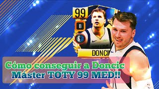 COMO CONSEGUIR A LUKA DONCIC 99 MED!!! | NBA LIVE MOBILE S5 screenshot 5