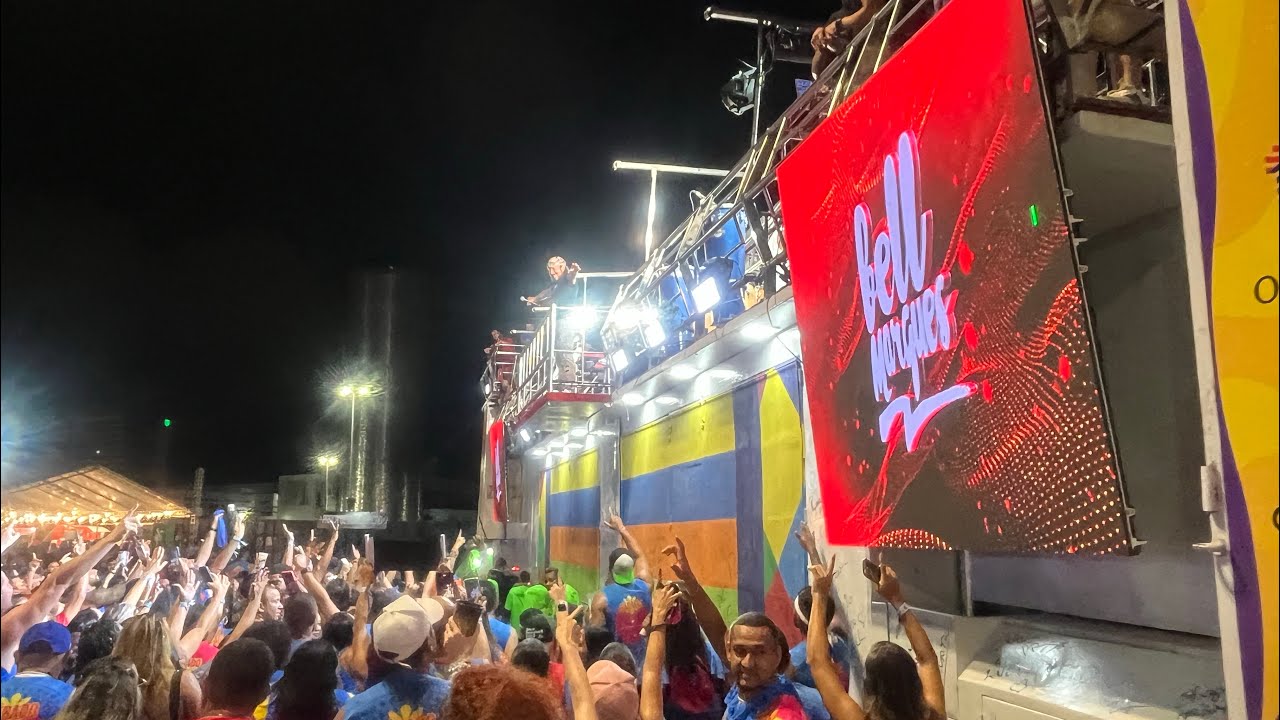 BELL MARQUES NO VUMBORA SÃO LUÍS 2025 - DIA 1