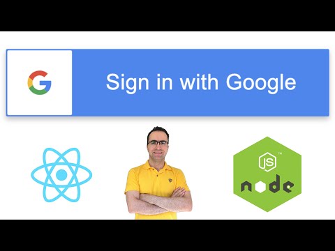 React Google Login Tutorial For Beginner Web Developers: Build React.js App To Login With Google