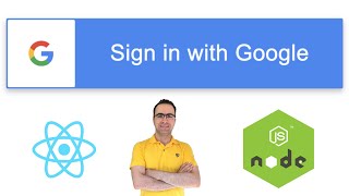 React Google Login Tutorial For Beginner Web Developers: Build React.js App To Login With Google