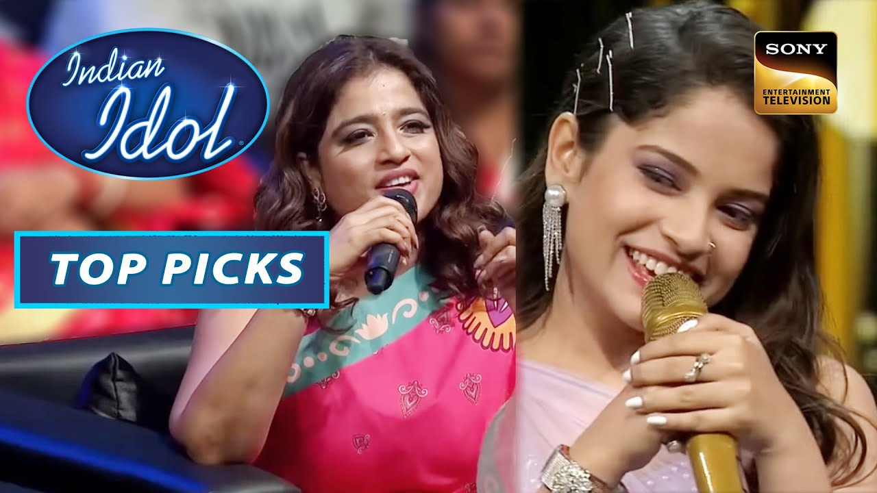 RJ Malishka  Senjuti  Param Sundari Song   Rani  Indian Idol Season 13Top Picks