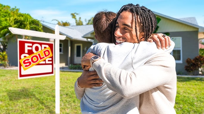 Surprising My Mom With Her Dream House - YouTube