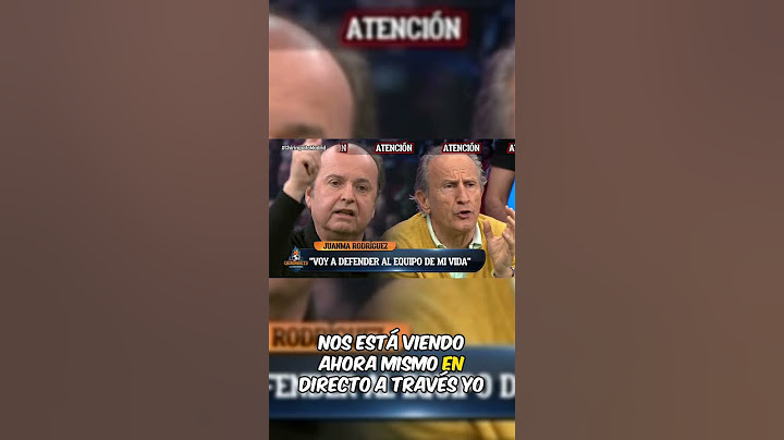 ¡Se acabó el respeto! La polémica de Juanma Rodríguez #shorts