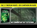 Cc 3 tiberium wars  gdi campaign on hard  no commentary with cutscenes 1080p