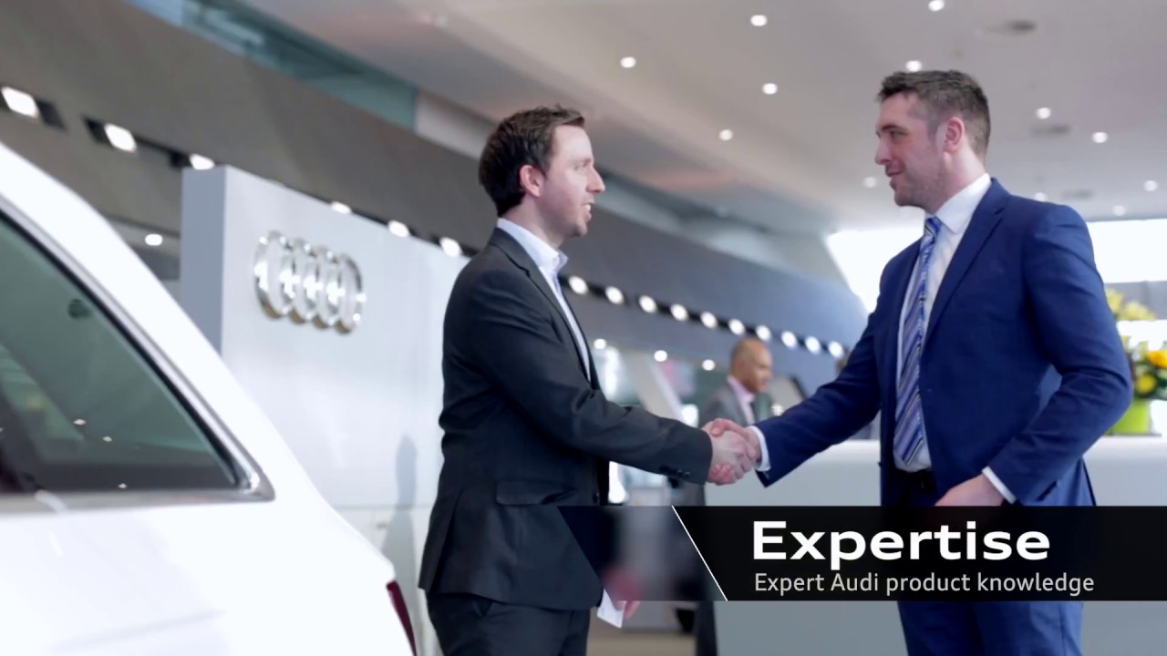Audi business class