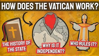 How Does The Vatican Work? (History of the Papal States)