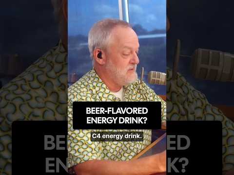 Beer-Flavored Energy Drink?