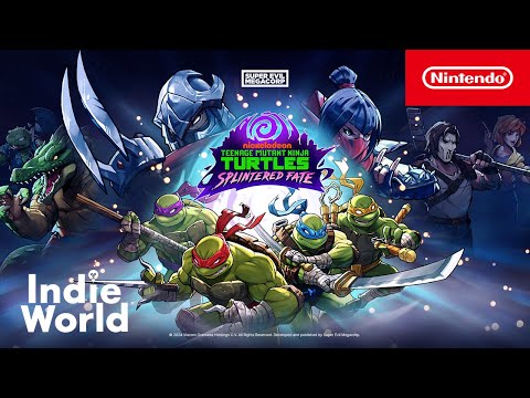 Teenage Mutant Ninja Turtles: Splintered Fate – Announcement Trailer – Nintendo Switch