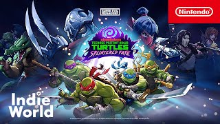 Teenage Mutant Ninja Turtles: Splintered Fate - Announcement Trailer - Nintendo Switch
