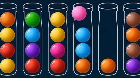 CoIor BaII Sort-PuzzIe Game(635-651)