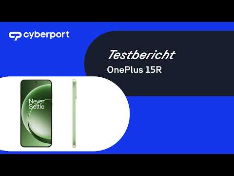 OnePlus 15R Smartphone Review | Cyberport
