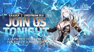 Solo Leveling:ARISE 5/6/26 20.0 Livestream