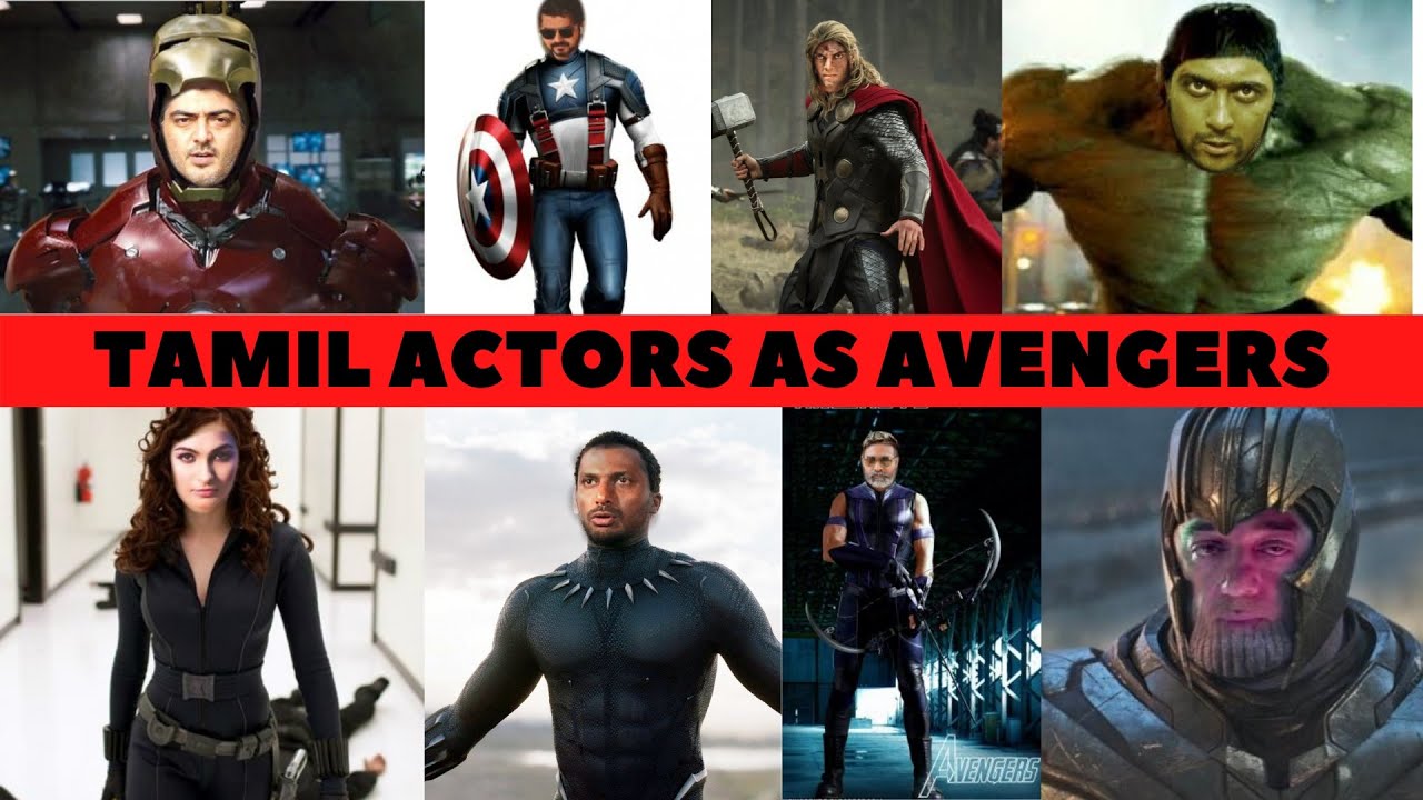 avengers endgame full movie Tamil actors performance Wild