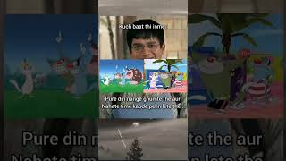 Cartoon Logic That Will Never Make Sense 😂 | #shorts