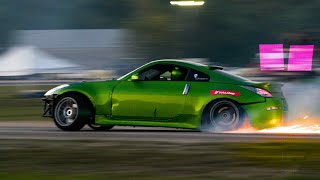 LONE STAR DRIFT Round 5 2023 - Noriyaro joins us and doesnt like 350Z but we make him drive one