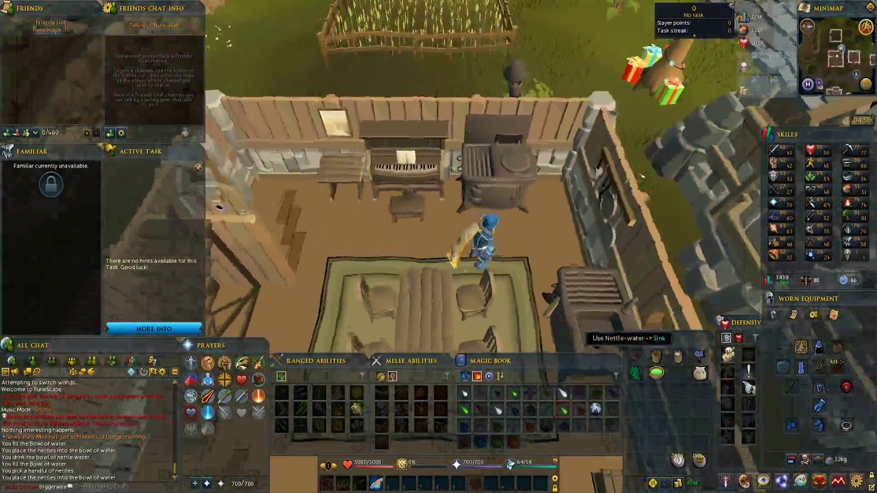 Runescape Episode 39 - Achievements After Achievements..