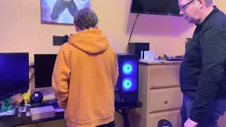 Opening a 3070ti powerspec g439 gaming PC!!
