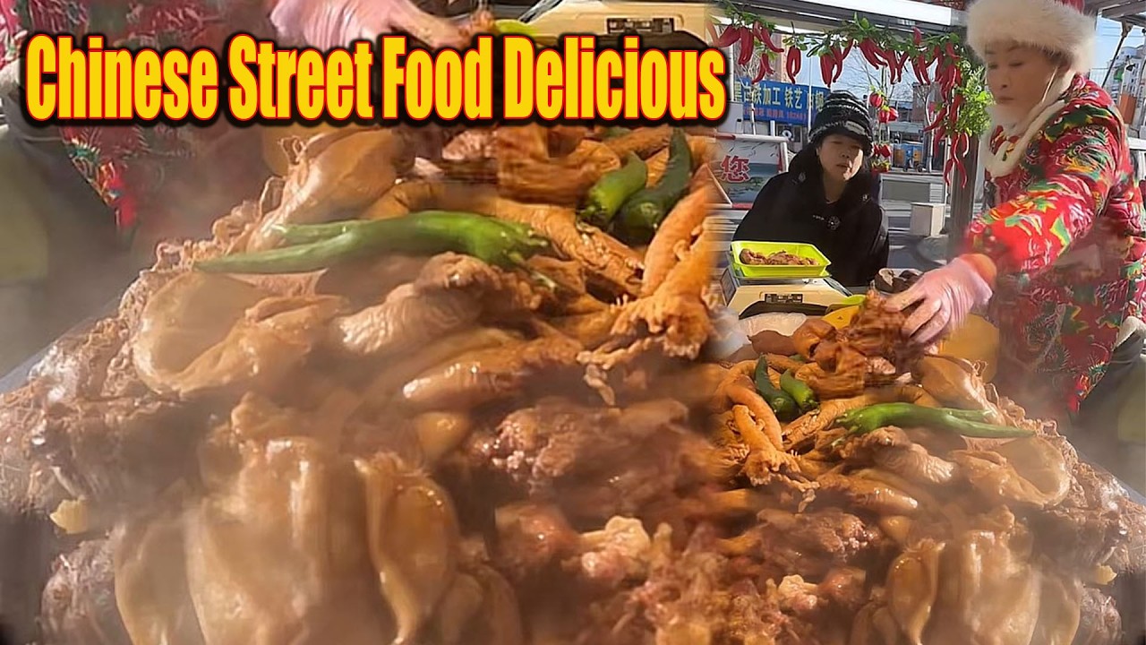 🔴 LIVE 🔴 Super cool chinese street food #food #streetfood #美食 #delicious #cooking