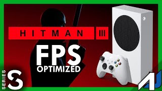 📈 TEST FPS Xbox Series S | HITMAN 3 [Optimized]