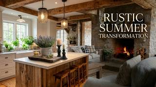 Rustic Summer Farmhouse Decor 2026 | Cozy, Elegant & Charming Home Ideas