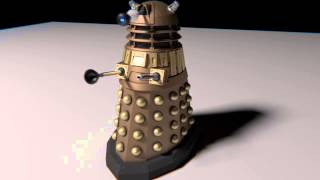 Dalek Auto Key Animation Test