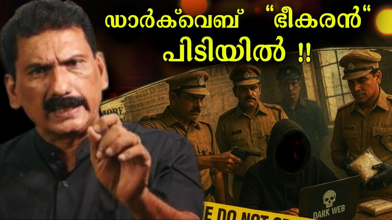 ഒന്നര വർഷത്തെ അന്വേഷണത്തിന്റെ ഒടുവിൽ ഡാർക്ക് വെബിലെ രാജാവ് പിടിയിൽ | BS Chandra Mohan| Mlife Daily
