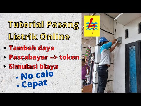 Cara Tambah Daya PLN dan Ganti Listrik Ke Token Secara Online, Lewat pln.co.id