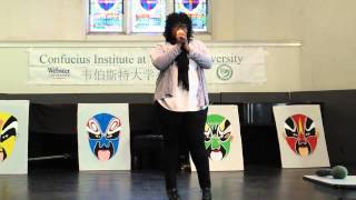 許茹芸的"好聽" Hao ting - Valen Hsu by Jamin Davis from Lift for life High school