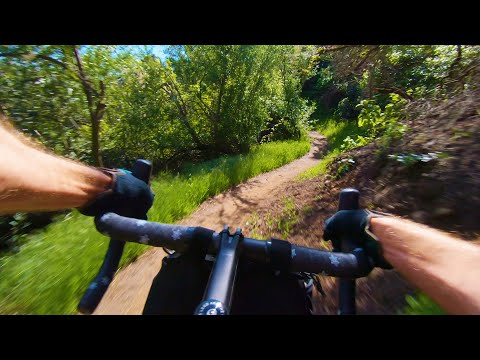 The Not so Famous Part of Mulholland Drive (and bonus singletrack)