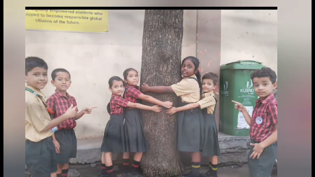 Word Nature conservation Day Celebration by KPS GAMHARIA