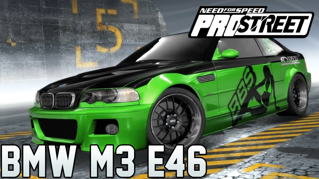 Nfs pro street bmw m3 e46 грип настройка