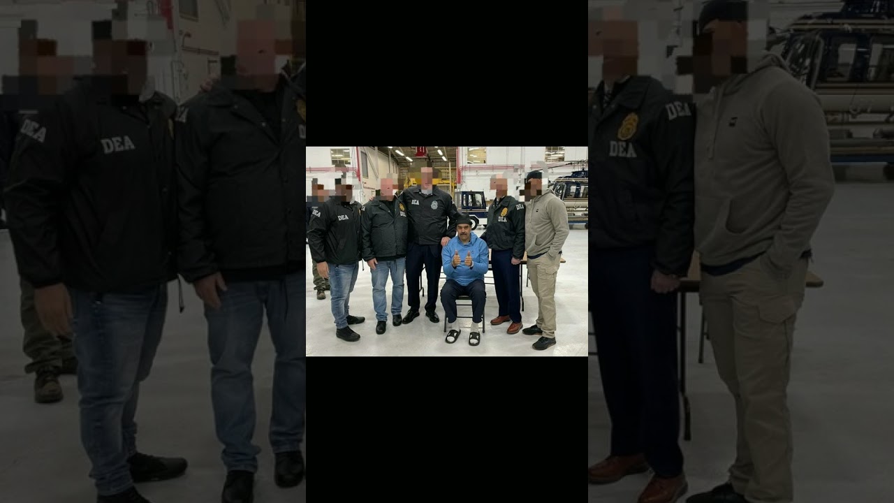 MADURO ARRESTED/CAPTURED  