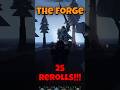 25 Reroll Codes in The Forge | Roblox