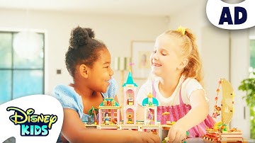 AD | The Voyage to the Flag | Disney Princess 👑 | Create Your World 💖 | @disneykids