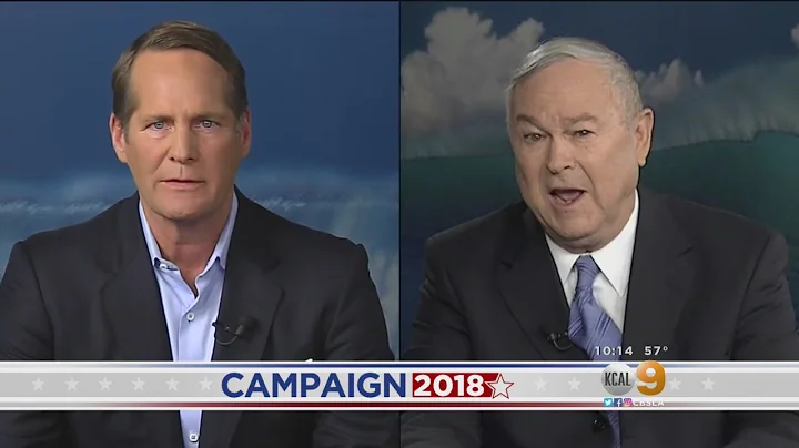 Rouda With Razor-Thin Lead Over Rohrabacher; Still...