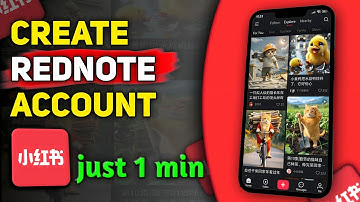 How to Create a RedNote Account (2025) | Step-by-Step Guide