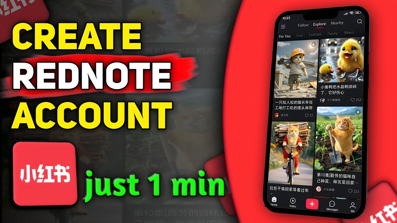 Multiple Rednote Accounts How to Create a RedNote Account (2025) | Step-by-Step Guide - YouTube