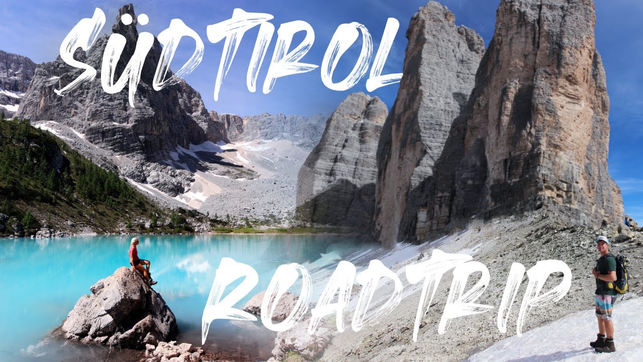 VANLIFE IN SÜDTIROL - Wildcamping in den Alpen | Die SCHÖNSTEN Bergseen und Wanderungen | Roadtrip