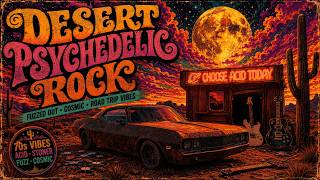 Sunset Guitar Outpost | Psychedelic Desert Rock, Stoner Blues & Dusty Trip-Hop Groove 2026