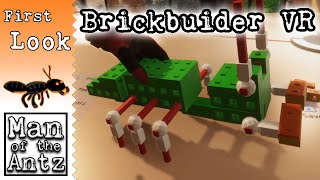 Let's Build An Ant! | Brickbuilder VR - First Look screenshot 2