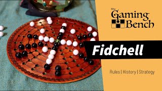 Fidchell | Ancient Irish game played to the death! | Rules | History | Strategy screenshot 5
