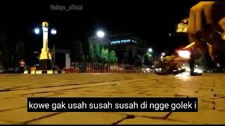WA centang loro werno biru...