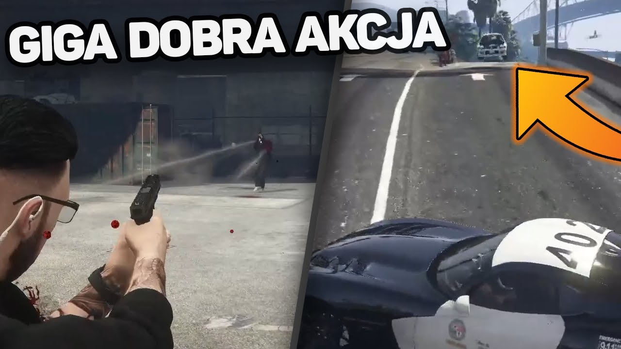 Hank Over - Udana Akcja