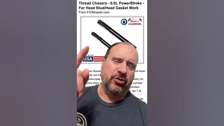 Thread chasers on your head job? 💯 #fy #fyp #ficmrepair #threads #torque #doitoncedoitright