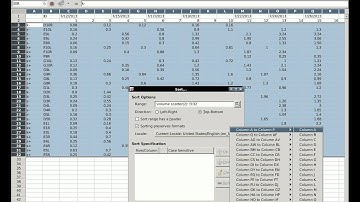 Sort bug in Gnumeric