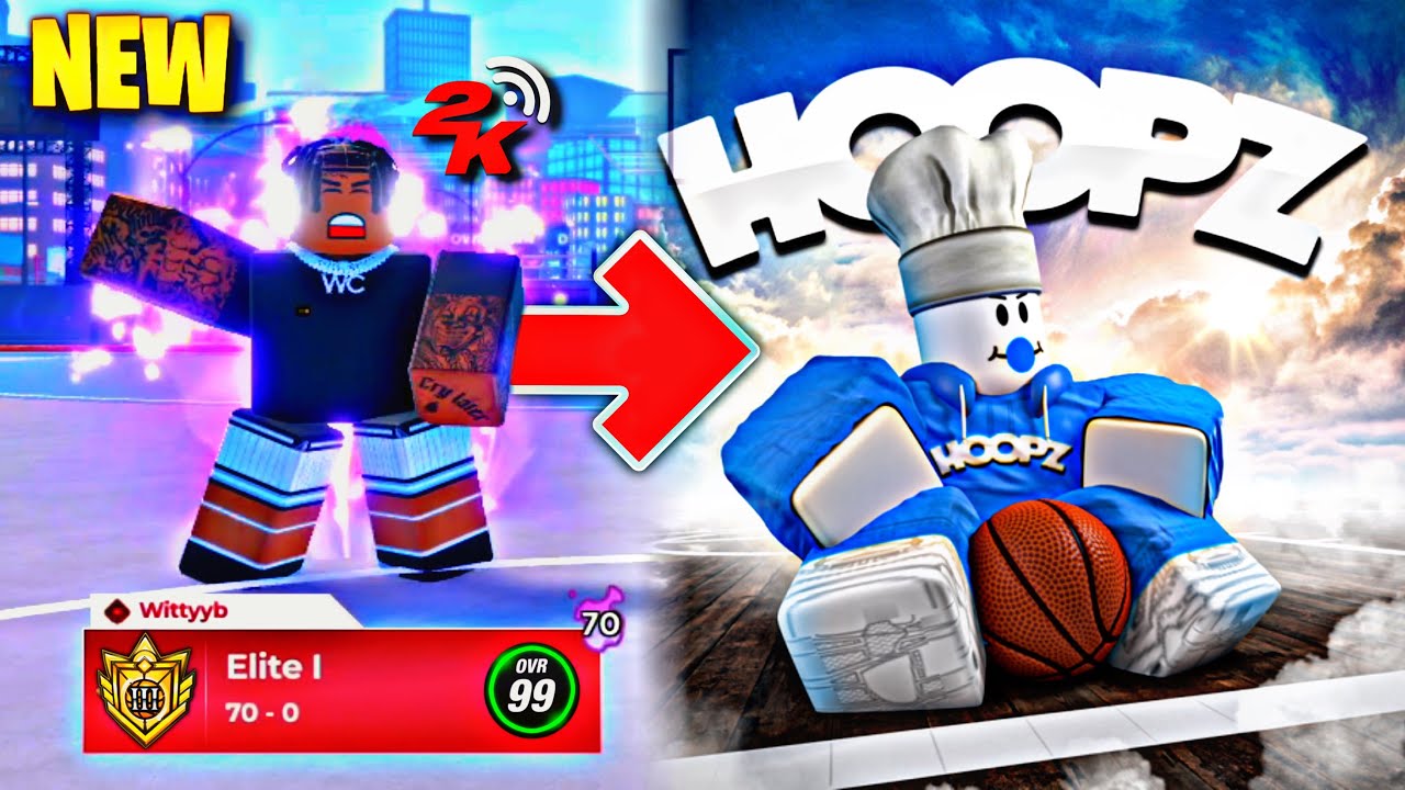 Обновление HOOPZ МОЖЕТ СТАТЬ ЛУЧШЕЙ игрой в баскетбол для Roblox...