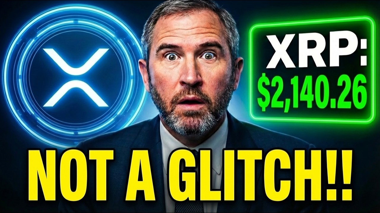 XRP GLITCH AT $2140 | TRUMP ENDS CRYPTO TAXES | SWIFT NEEDS RIPPLE