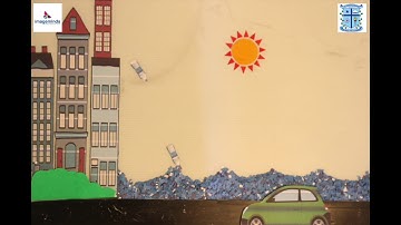 Nature is God / ocean pollution / Stopmotion Animation/ paper cutout Animation