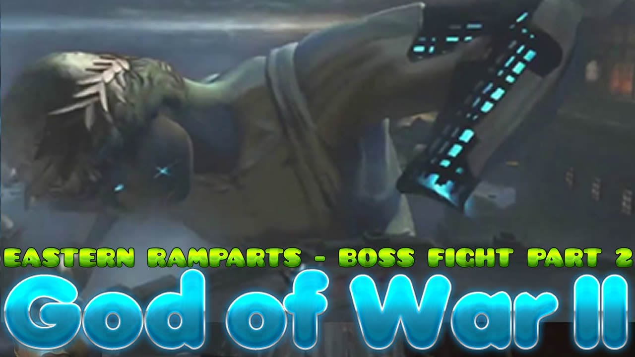 EASTERN RAMPARTS #godofwar2007 - YouTube